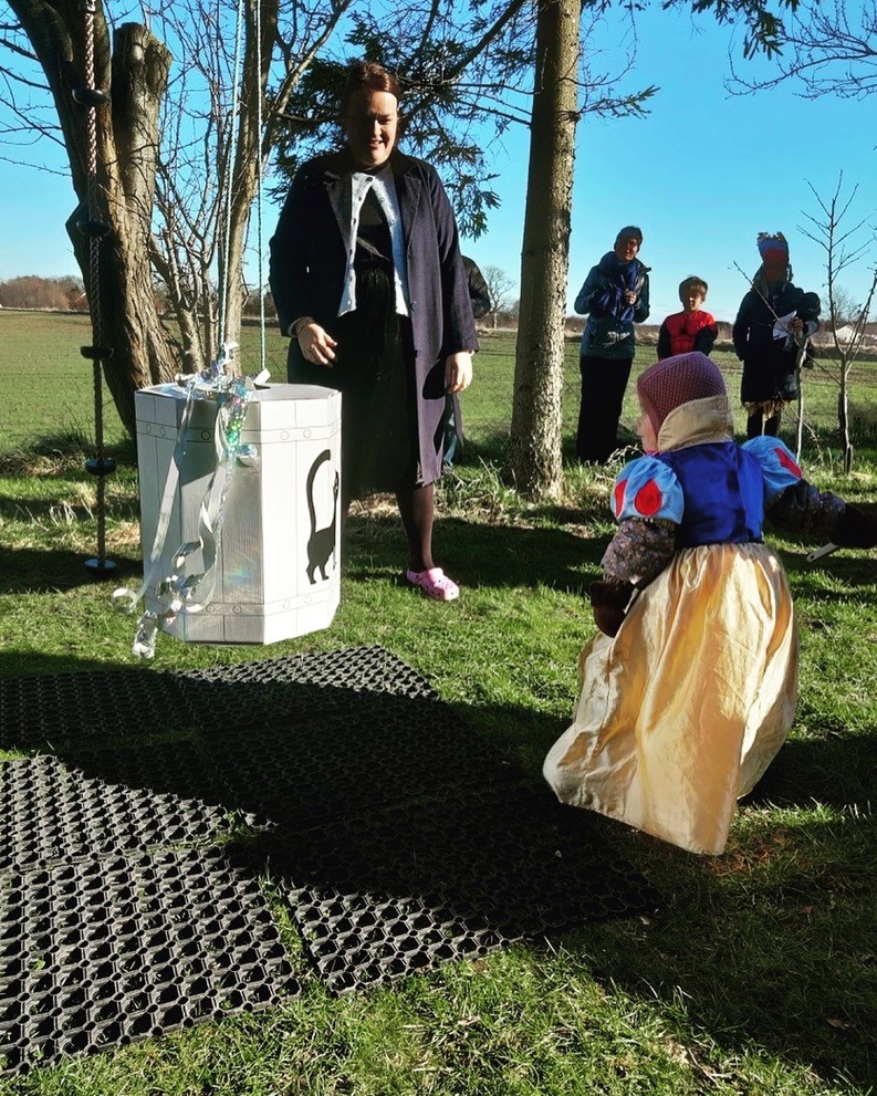 Tøndeslagning og fastelavn for børn d 2/3-2025