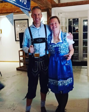 Oktoberfest på Lærkegård d 3/10-2025