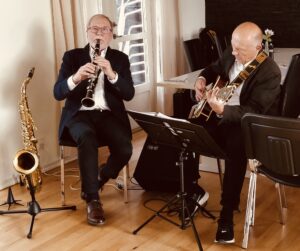 Jazz & tapas aften på Lærkegård d 7/11-2025 kl 18